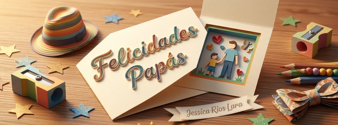 ¡Feliz Día del Padre! 👨‍👧‍👦 🎉